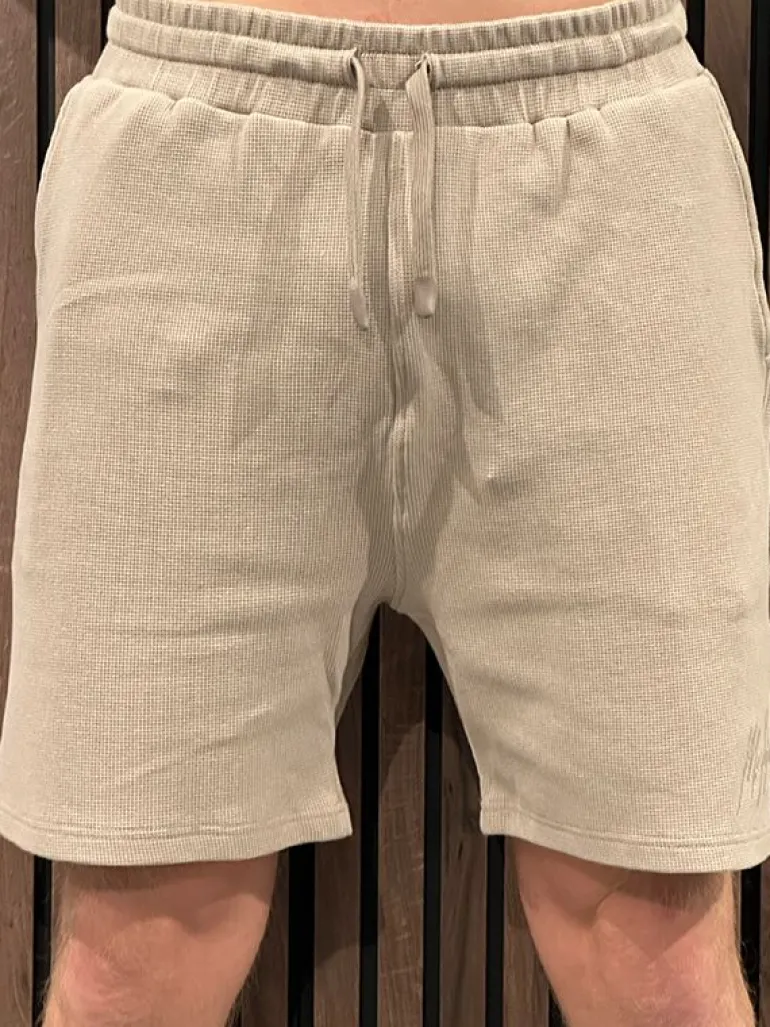 Malelions - Signature Waffle Short - Bruin