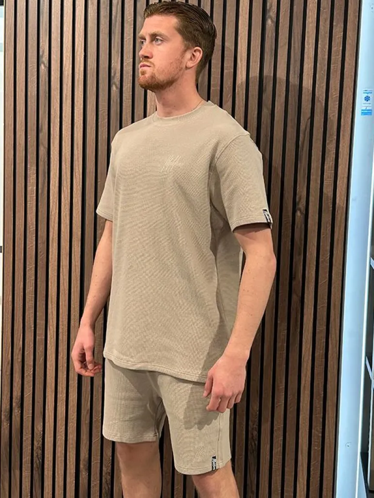 Malelions - Signature Waffle Short - Bruin