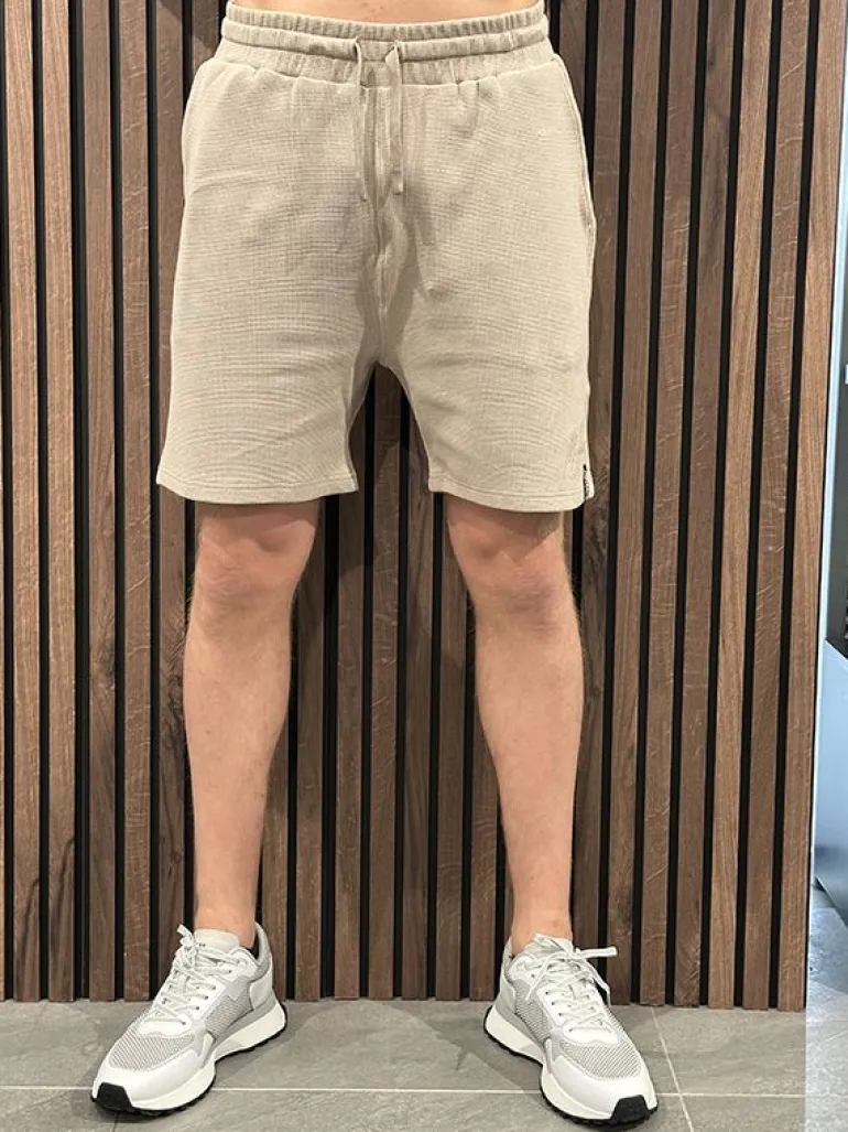 Malelions - Signature Waffle Short - Bruin