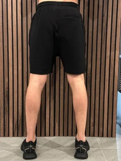 Malelions - Signature Waffle Short - Zwart