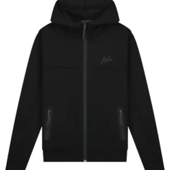 Malelions - Sport Counter Hooded Vest - Zwart