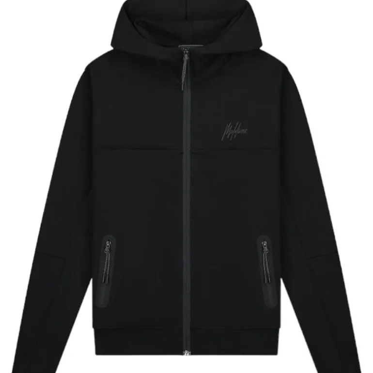 Malelions - Sport Counter Hooded Vest - Zwart