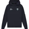 Malelions - Sport Fielder Half Zip Hoodie - Blauw
