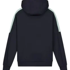 Malelions - Sport Fielder Half Zip Hoodie - Blauw