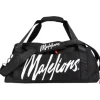 Malelions - Sport Signature Duffle Bag - Zwart