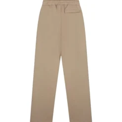 Malelions - Woman Straight Leg Sweatpants - Beige