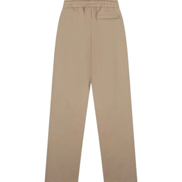 Malelions - Woman Straight Leg Sweatpants - Beige