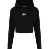 Malelions - Women Avenue Crop Hoodie - Zwart