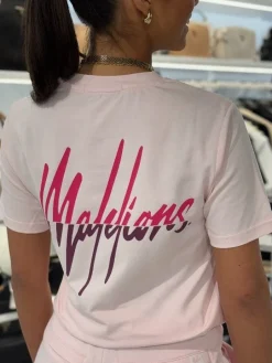 Malelions - Women Kiki T-shirt - Roze