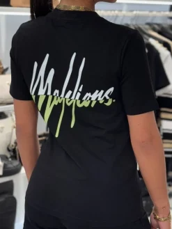 Malelions - Women Kiki T-shirt - Zwart