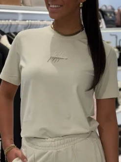 Malelions - Women Kiki T-shirt - Beige