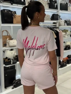 Malelions - Women Kiki T-shirt - Roze
