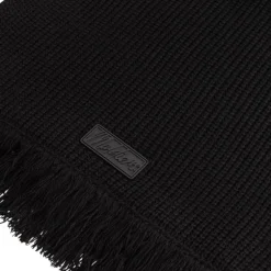 Malelions - Women Knitted Beanie Scarf Set - Zwart
