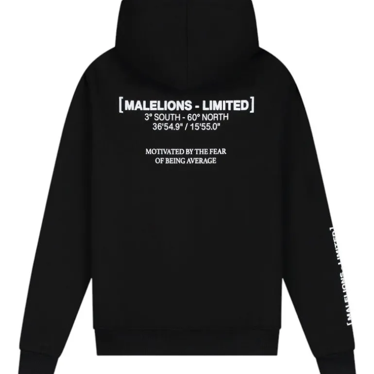 Malelions - Women Limited Hoodie - Zwart