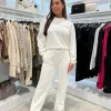 Nikkie - Ervadi Joggingpak - Wit