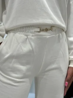 Nikkie - Ervadi Sweat Pants - Wit