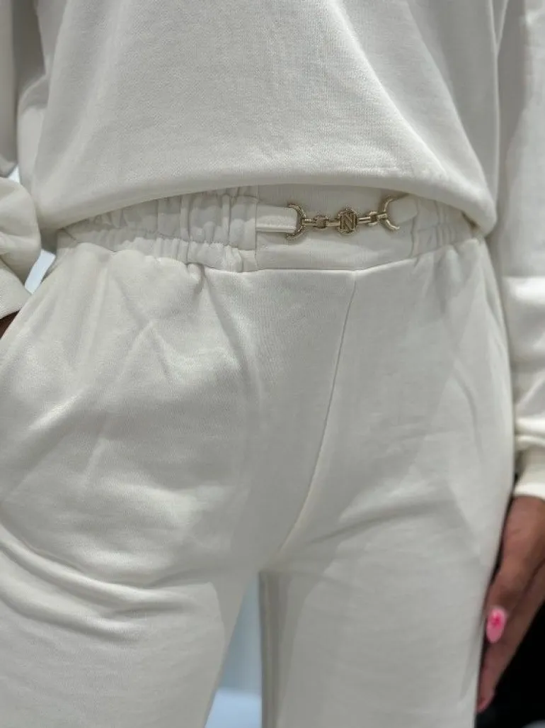 Nikkie - Ervadi Sweat Pants - Wit