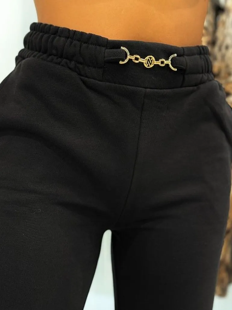 Nikkie - Ervadi Sweat Pants - Zwart