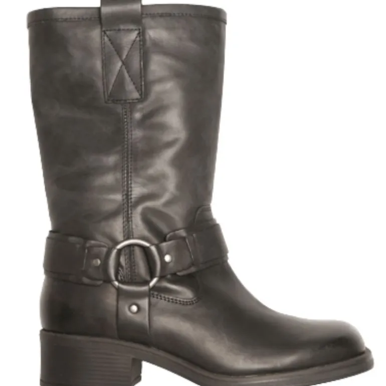 Poelman - Boots - Zwart