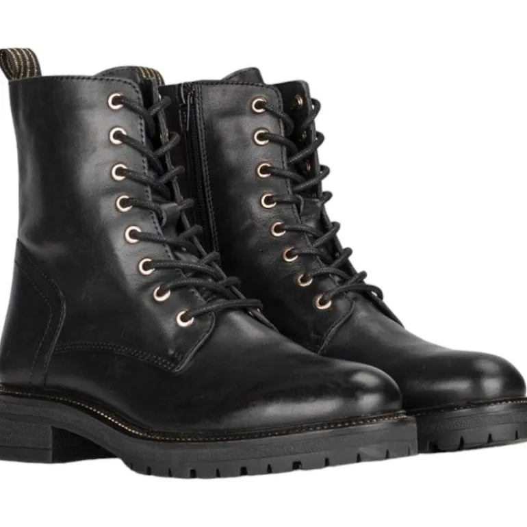 Poelman - Boots - Zwart