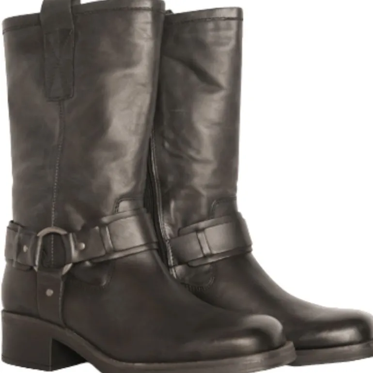 Poelman - Boots - Zwart