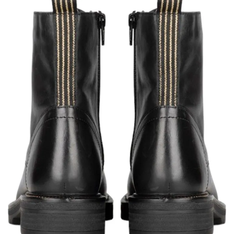Poelman - Boots - Zwart