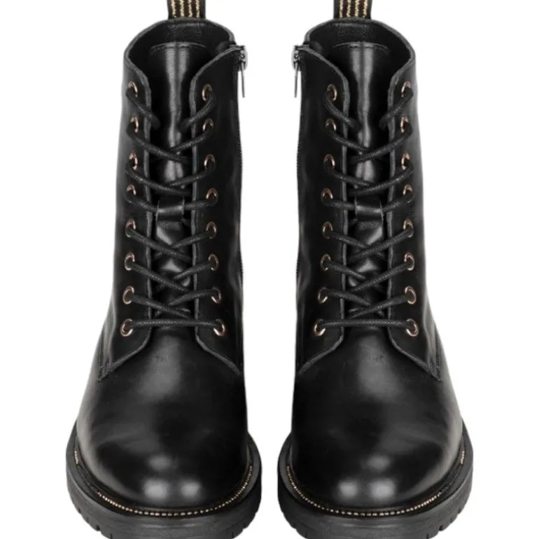 Poelman - Boots - Zwart