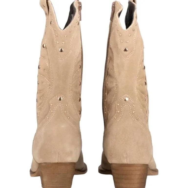 Poelman - Laarzen - Beige
