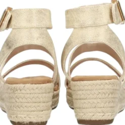 Poelman - Sandalen - Goud