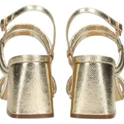 Poelman - Sandalen - Goud