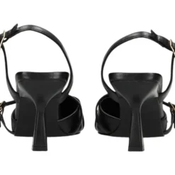Poelman - Slingbacks - Zwart