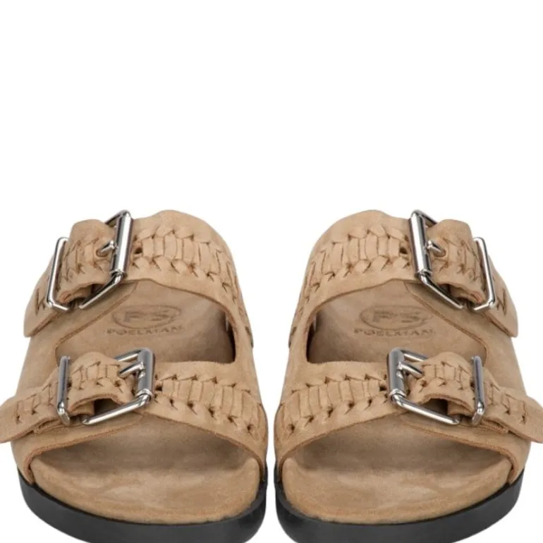 Poelman - Slippers - Beige