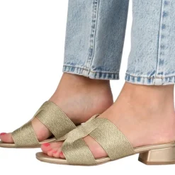 Poelman - Slippers - Goud