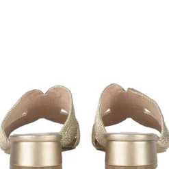 Poelman - Slippers - Goud