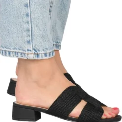 Poelman - Slippers - Zwart
