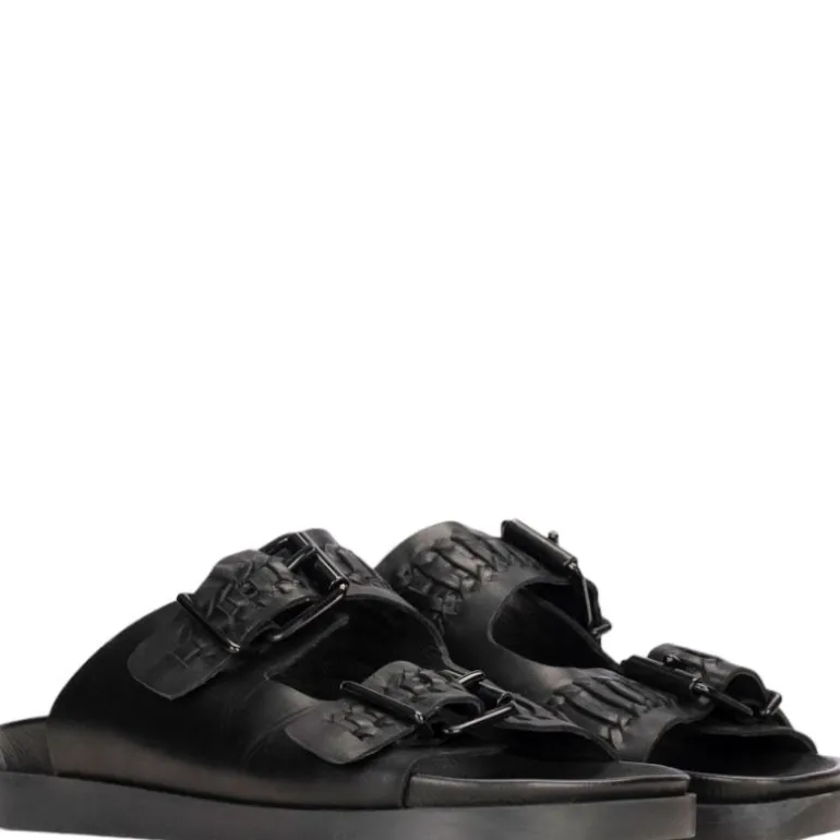 Poelman - Slippers - Zwart