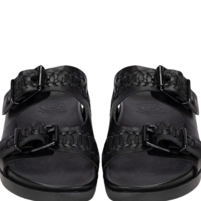 Poelman - Slippers - Zwart