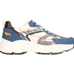 Poelman - Sneakers - Blauw