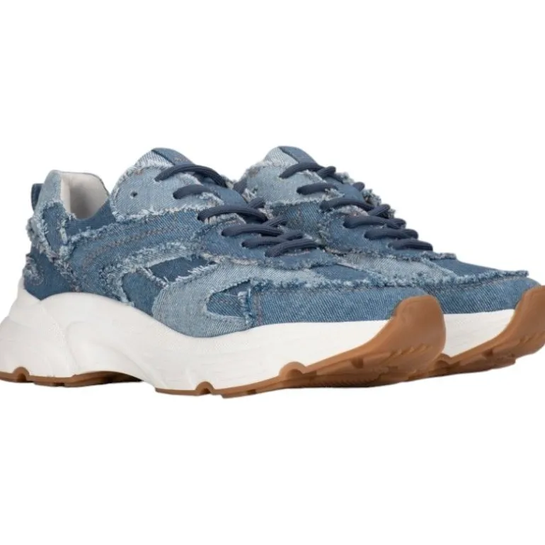 Poelman - Sneakers - Blauw