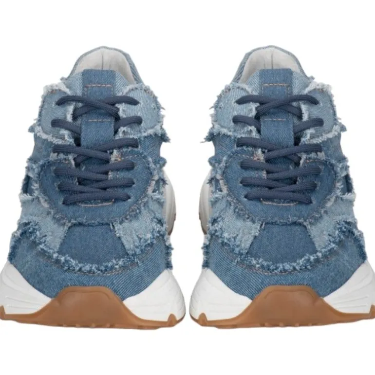 Poelman - Sneakers - Blauw