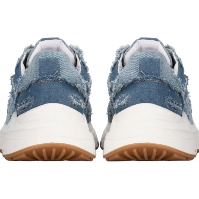 Poelman - Sneakers - Blauw