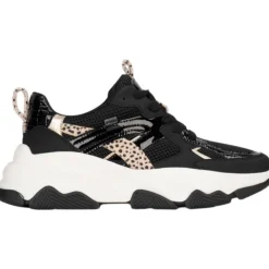 Poelman - Sneakers - Zwart