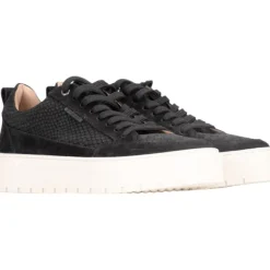 Poelman - Sneakers - Zwart