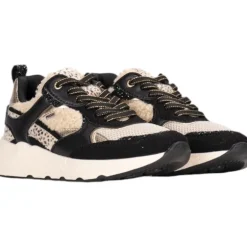 Poelman - Sneakers - Zwart