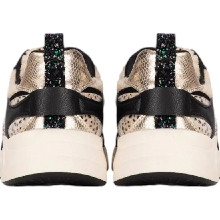 Poelman - Sneakers - Zwart