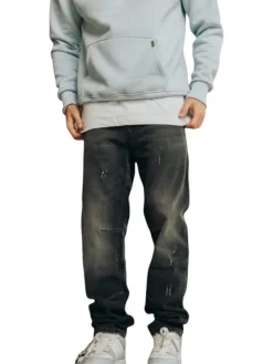 Richesse - Bullet Black Jeans - Zwart