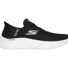 Skechers - Go Walk Flex Grand Entry - Zwart