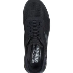 Skechers - Go Walk Flex Hands Up - Zwart
