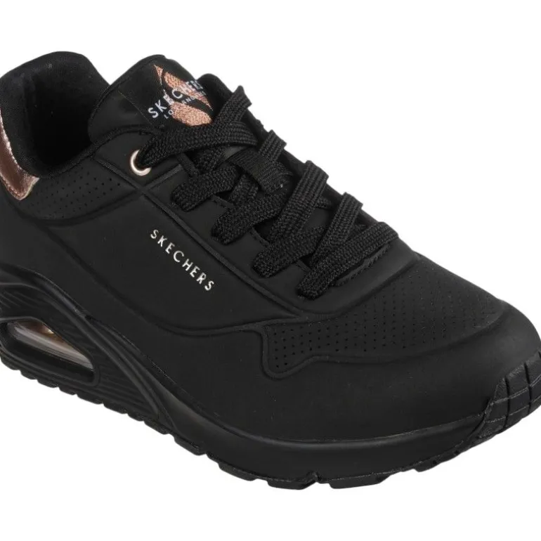 Skechers - Golden Air Sneakers - Zwart