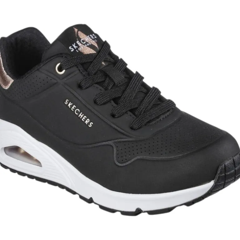 Skechers - Golden Air Sneakers - Zwart